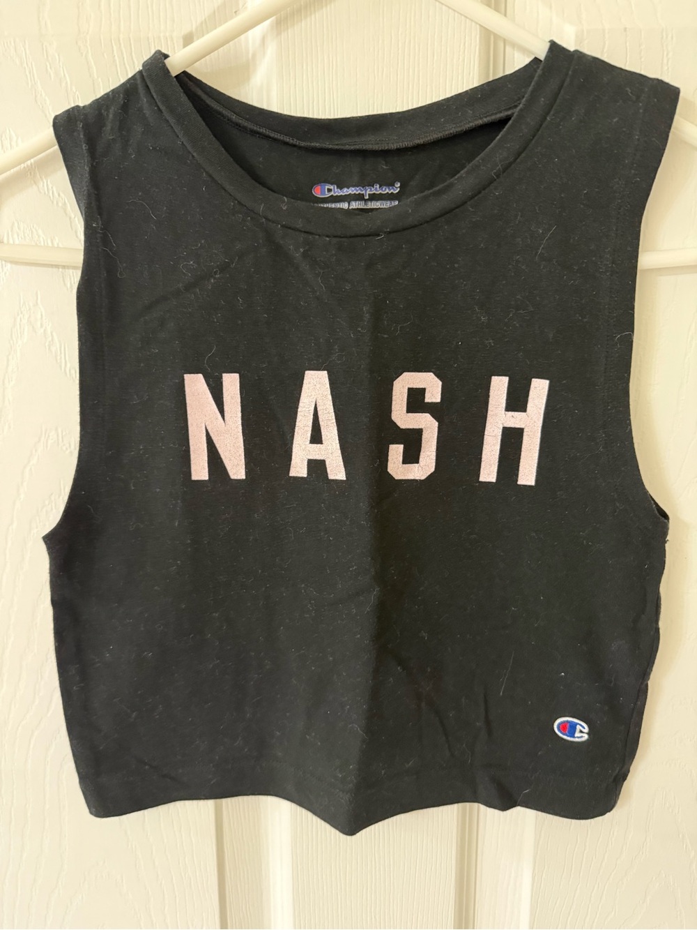 Champion NASH Cropped Tank, MEDIUM